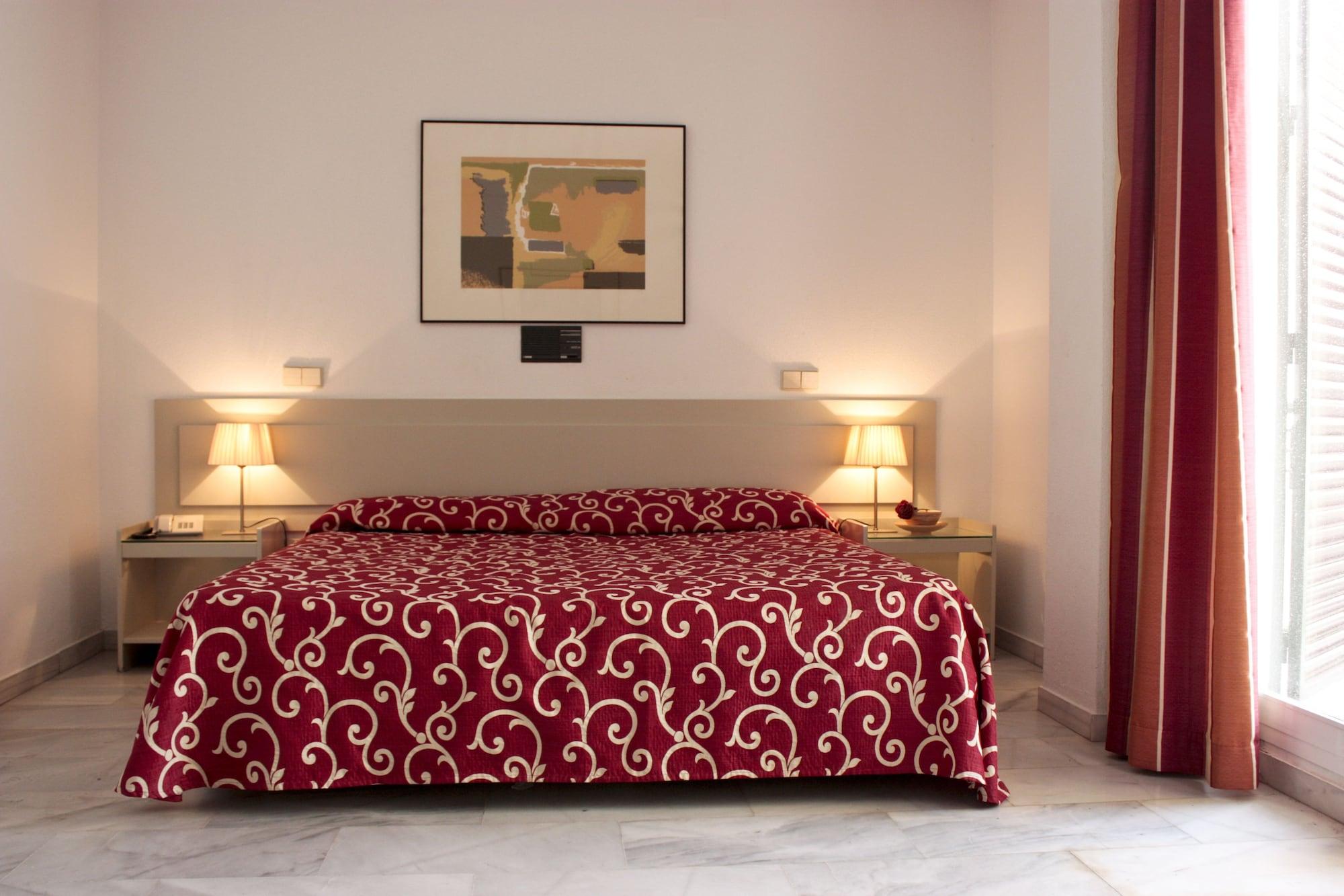 Hospedium Hotel Apartamentos Simon Verde Mairena del Aljarafe Bagian luar foto